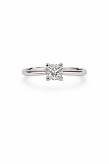 Anello Promesse Donna in Oro bianco Diamante 0.40 Ct FE61040 - FE61040